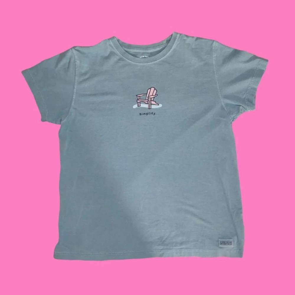 Life Is Good Tee